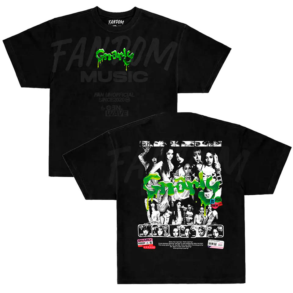 Katseye · Gnarly OVERSIZE 1