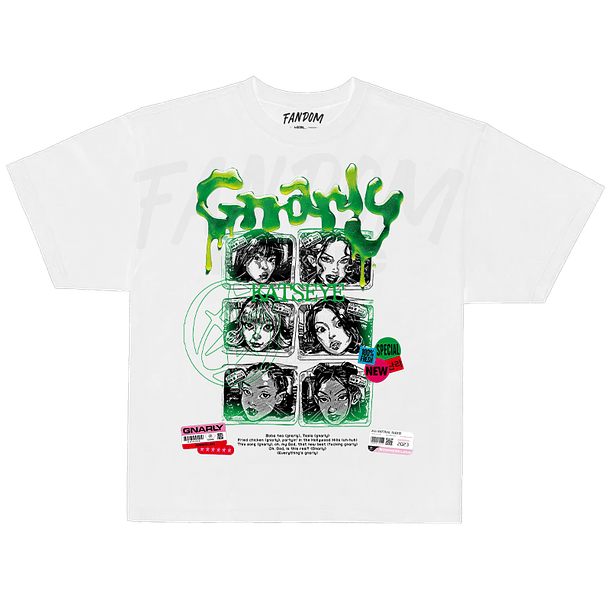 Katseye · Gnarly Comic OVERSIZE 1