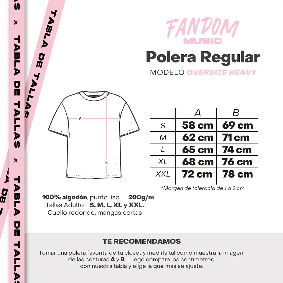 Katseye · Beautiful Chaos OVERSIZE 2
