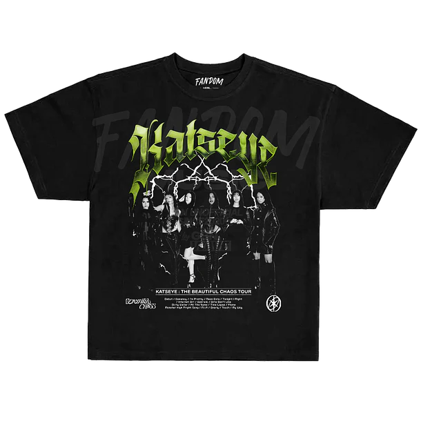 Katseye · Beautiful Chaos OVERSIZE 1