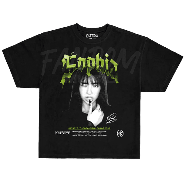 Katseye · Sophia OVERSIZE 1