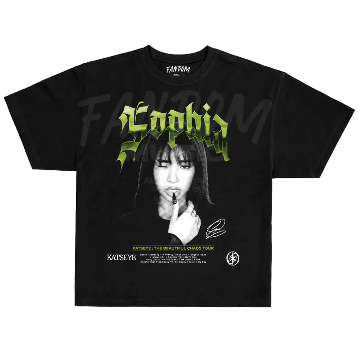 Katseye · Sophia OVERSIZE 1