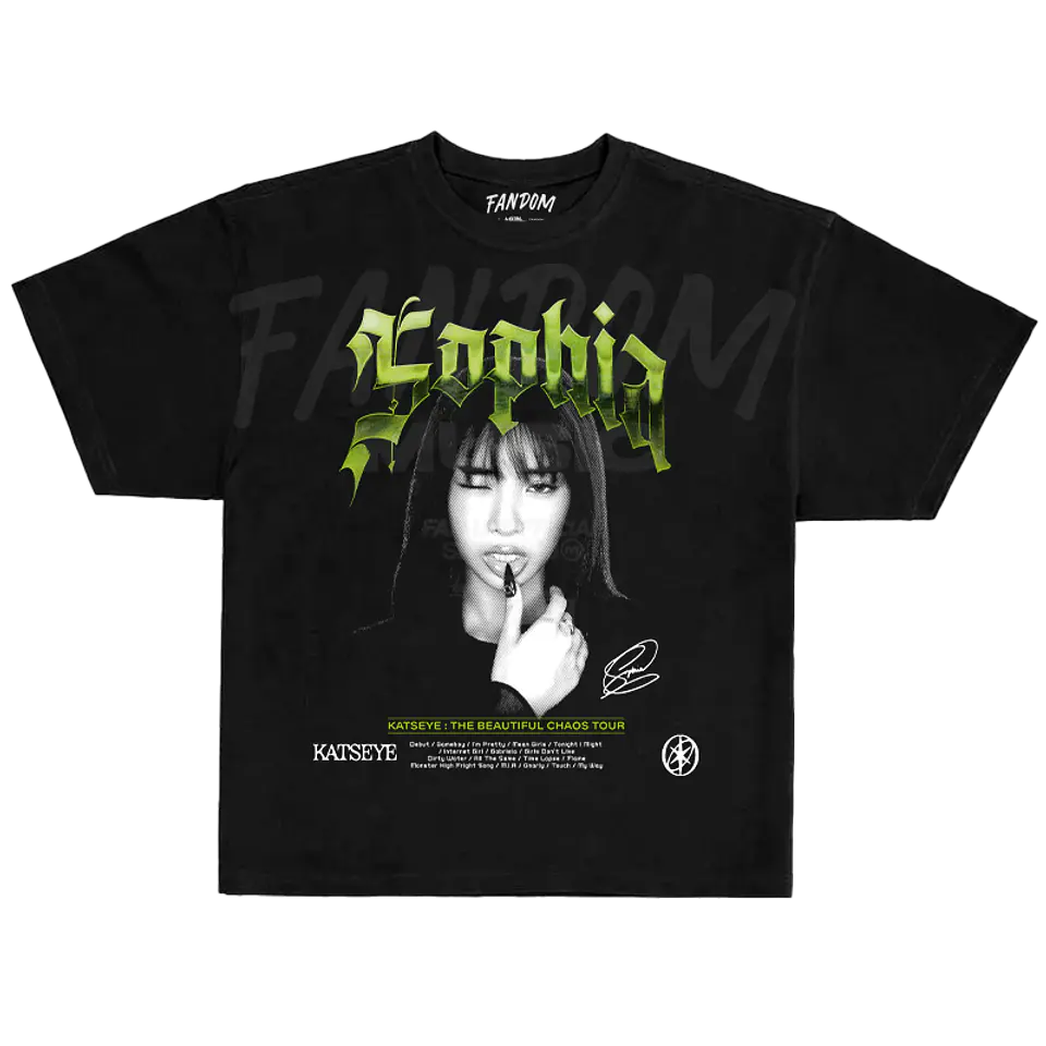 Katseye · Sophia OVERSIZE 1