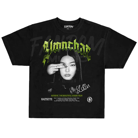 Katseye · Yoonchae OVERSIZE