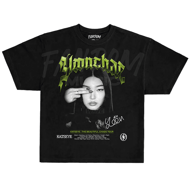 Katseye · Yoonchae OVERSIZE 1