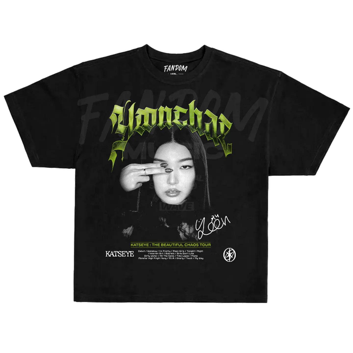 Katseye · Yoonchae OVERSIZE 1