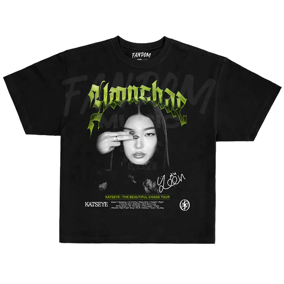 Katseye · Yoonchae OVERSIZE 1