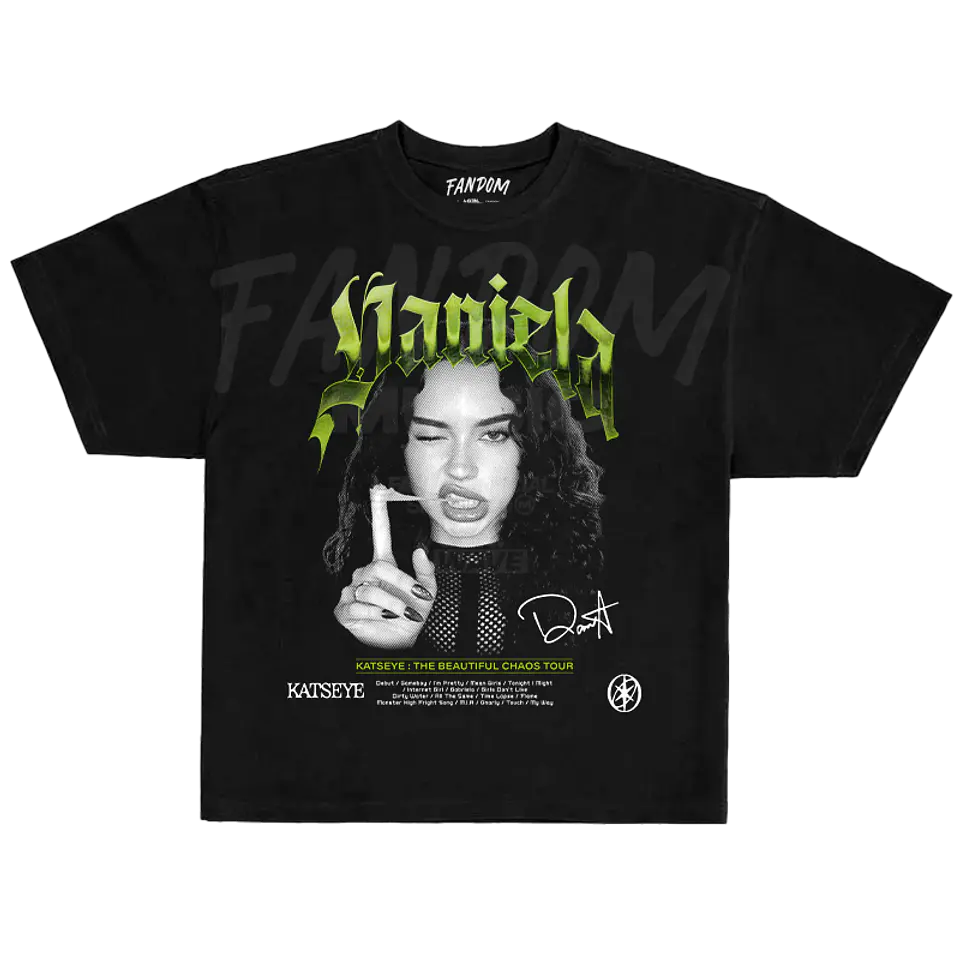 Katseye · Daniela OVERSIZE 1