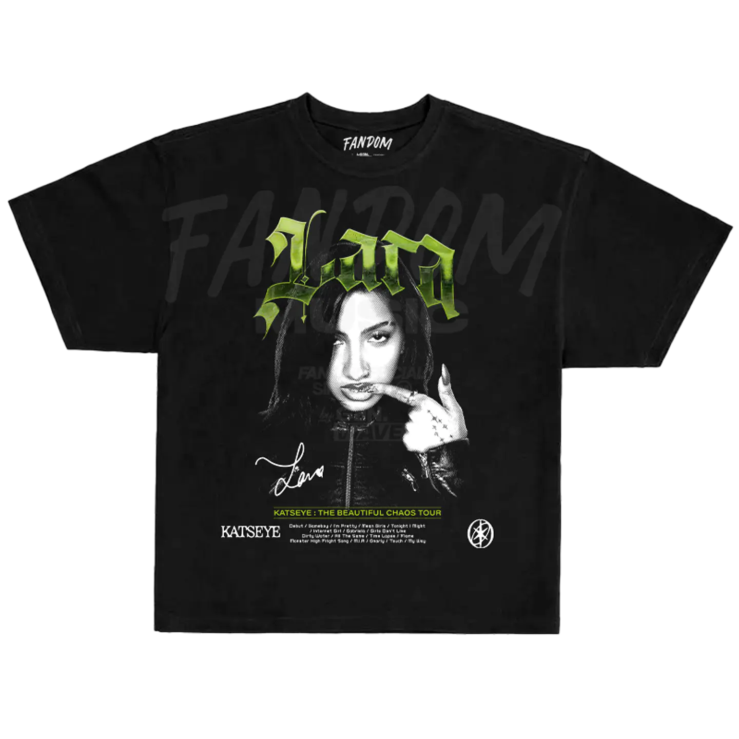 Katseye · Lara OVERSIZE 1