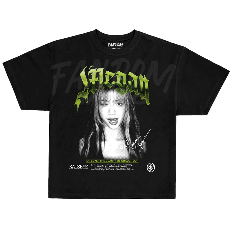 Katseye · Megan OVERSIZE