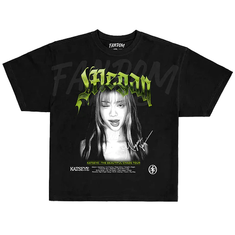 Katseye · Megan OVERSIZE