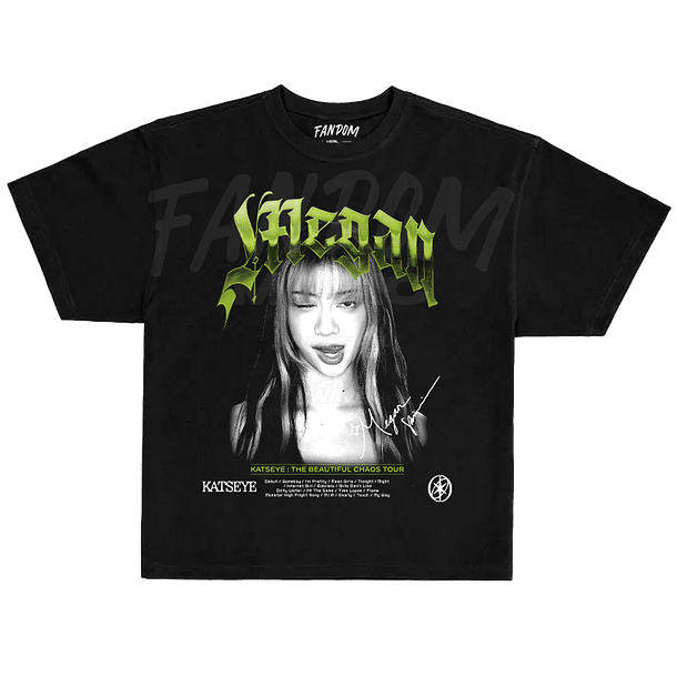 Katseye · Megan OVERSIZE 1