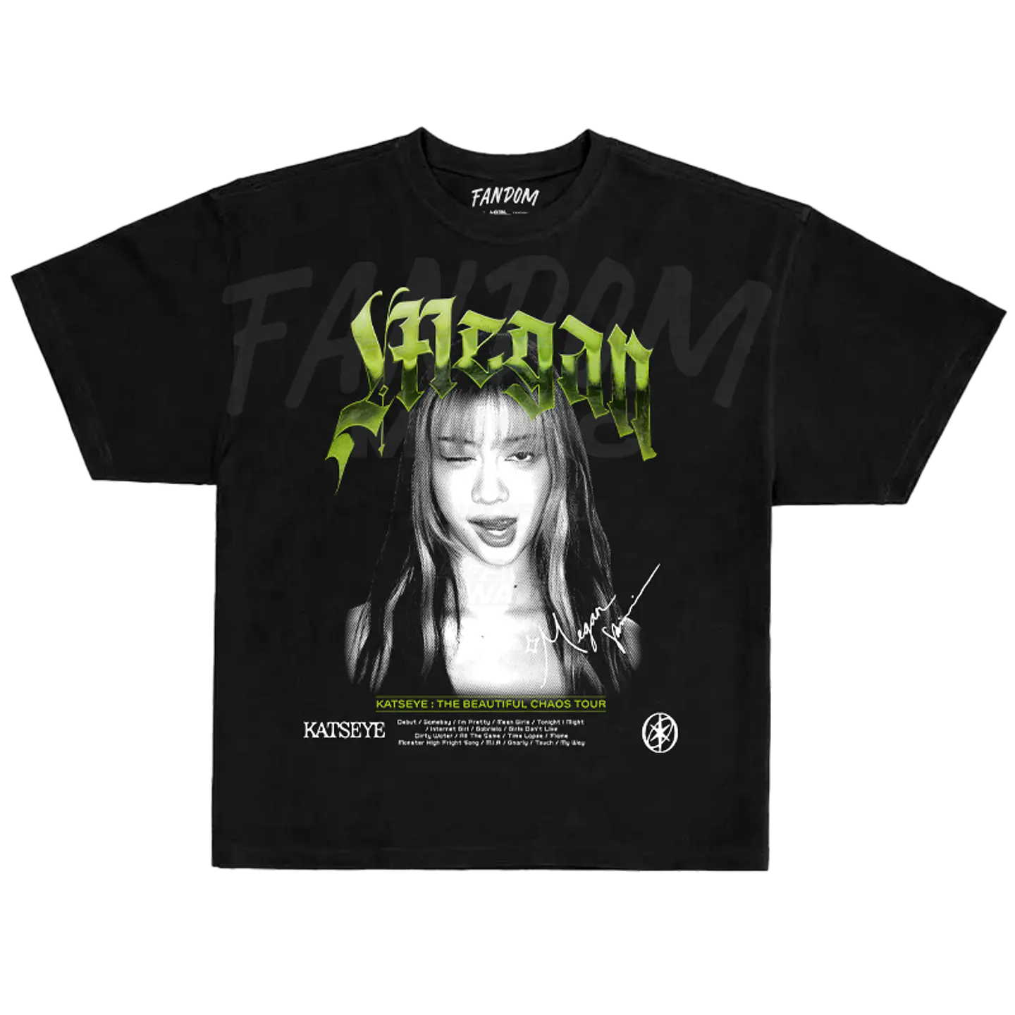 Katseye · Megan OVERSIZE 1