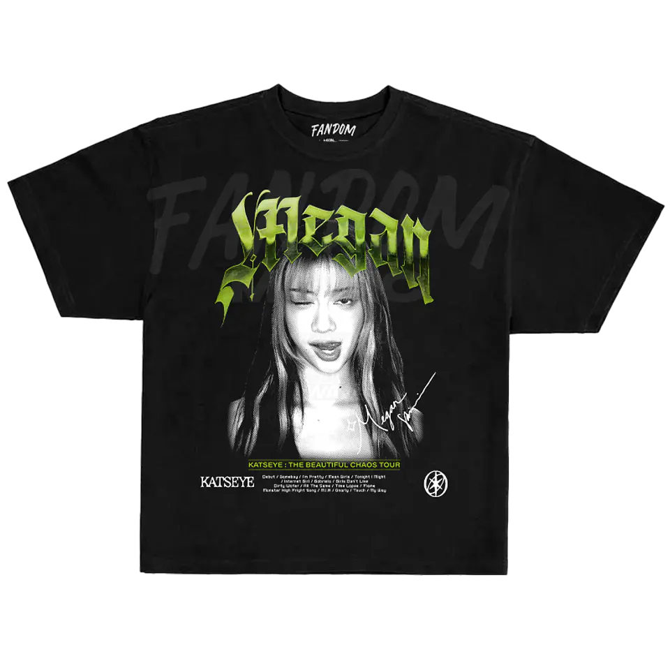 Katseye · Megan OVERSIZE 1