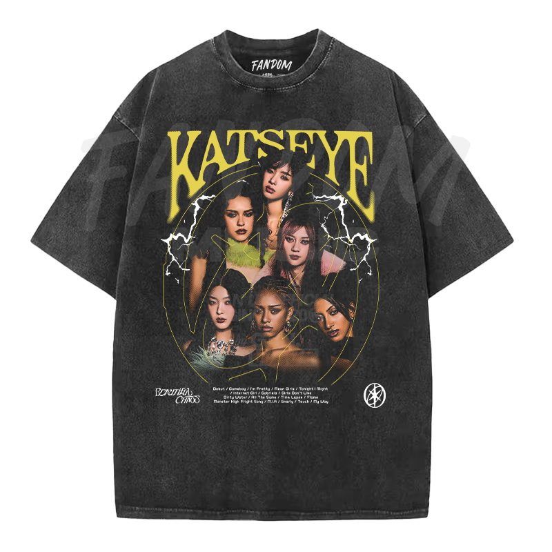 Katseye · Faces ACID WASH