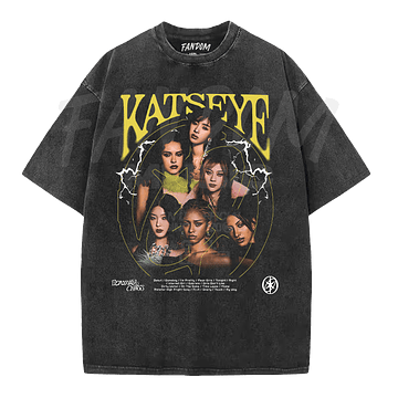 Katseye · Faces ACID WASH