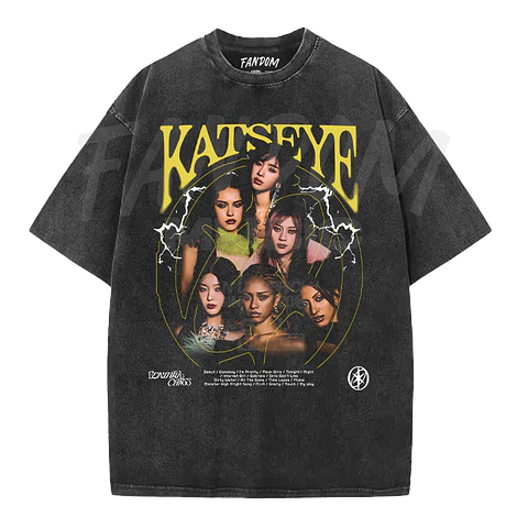 Katseye · Faces ACID WASH