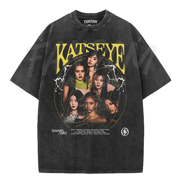 Katseye · Faces ACID WASH 1