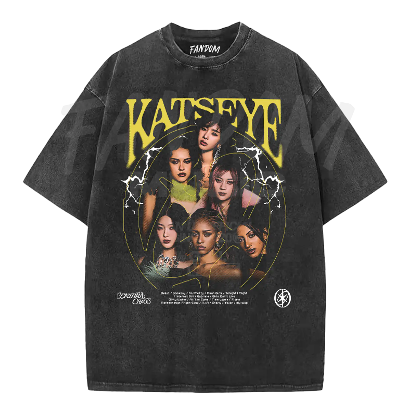 Katseye · Faces ACID WASH 1