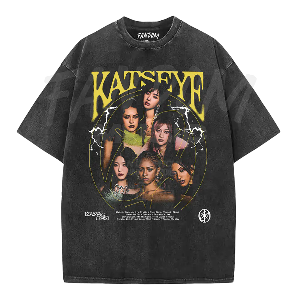 Katseye · Faces ACID WASH 1