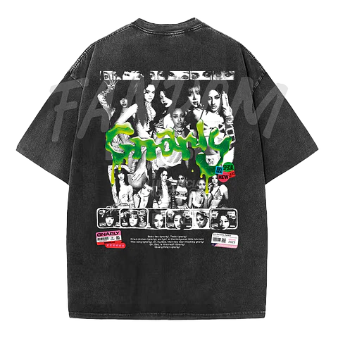 Katseye · Gnarly ACID WASH