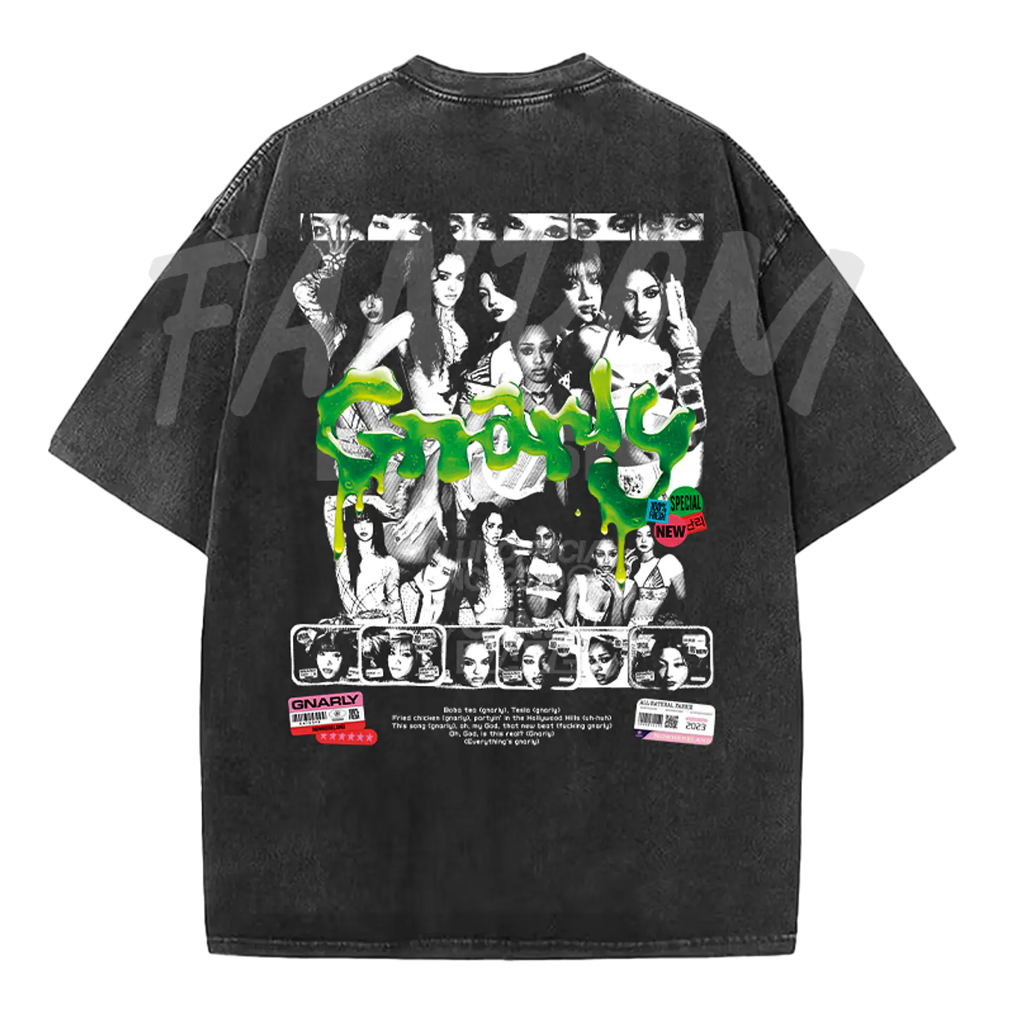 Katseye · Gnarly ACID WASH 2