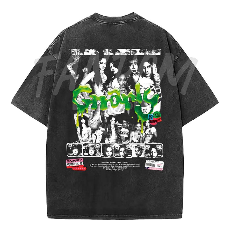 Katseye · Gnarly ACID WASH 2