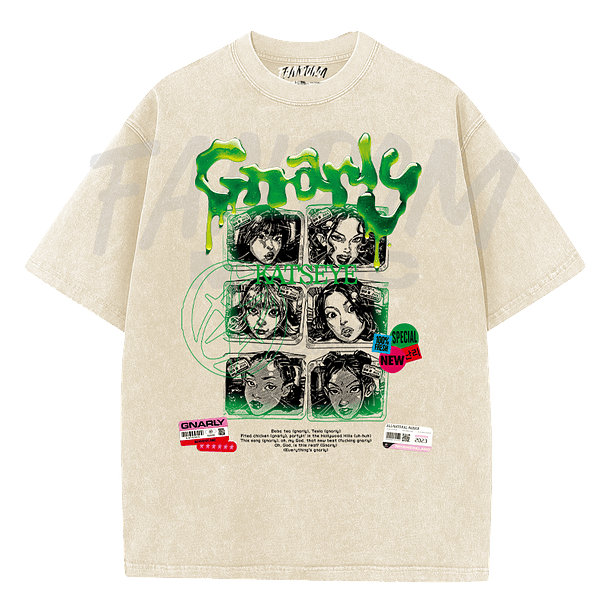 Katseye · Gnarly Comic ACID WASH 1