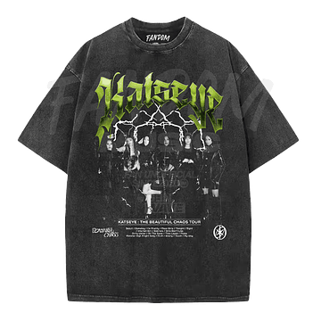 Katseye · Beautiful Chaos ACID WASH