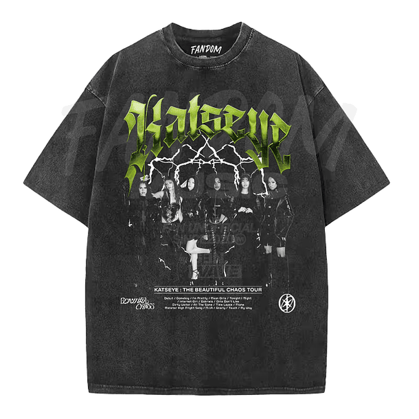 Katseye · Beautiful Chaos ACID WASH 1