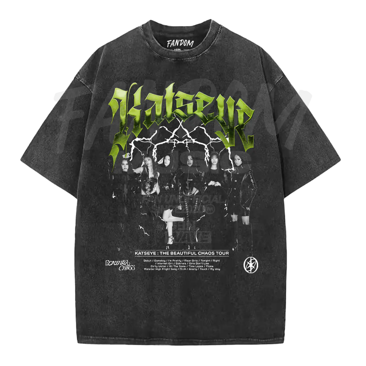 Katseye · Beautiful Chaos ACID WASH 1