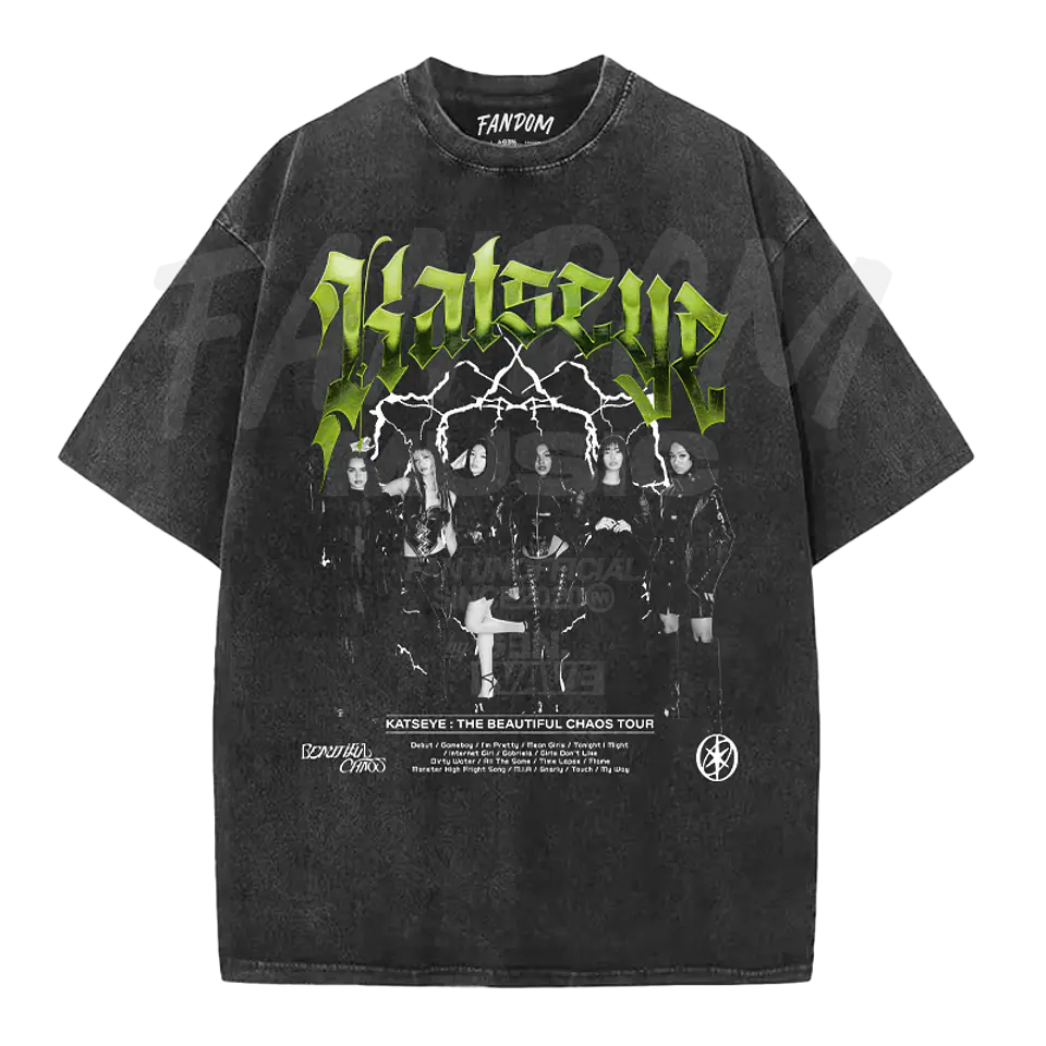 Katseye · Beautiful Chaos ACID WASH 1