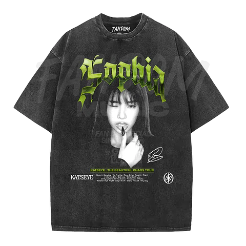 Katseye · Sophia ACID WASH