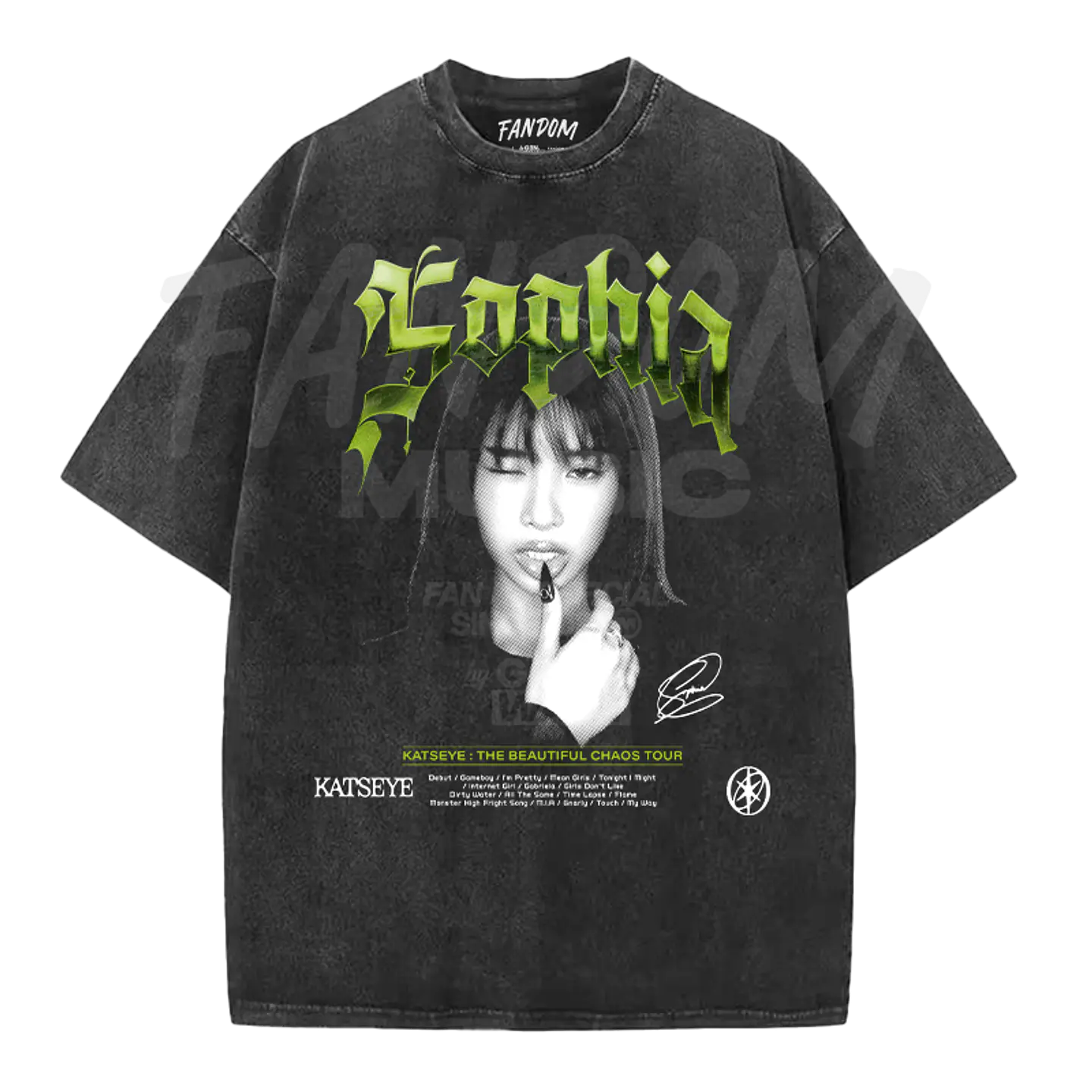 Katseye · Sophia ACID WASH 1