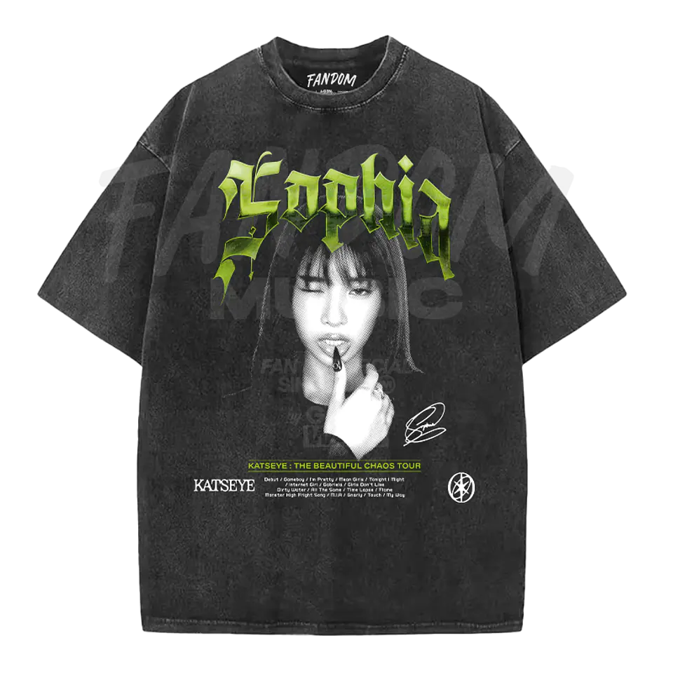 Katseye · Sophia ACID WASH 1