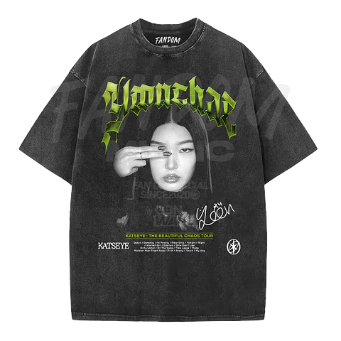 Katseye · Yoonchae ACID WASH