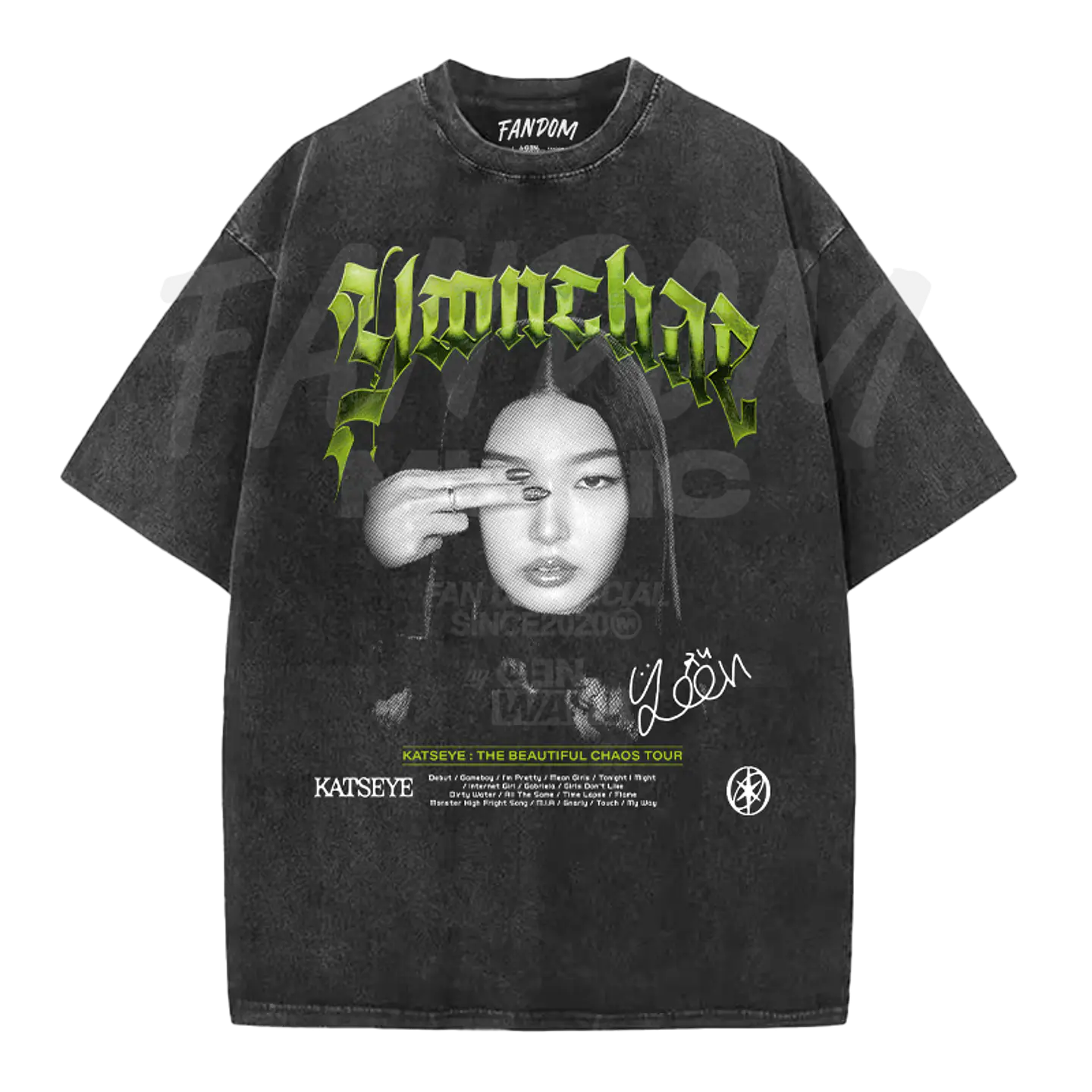 Katseye · Yoonchae ACID WASH 1