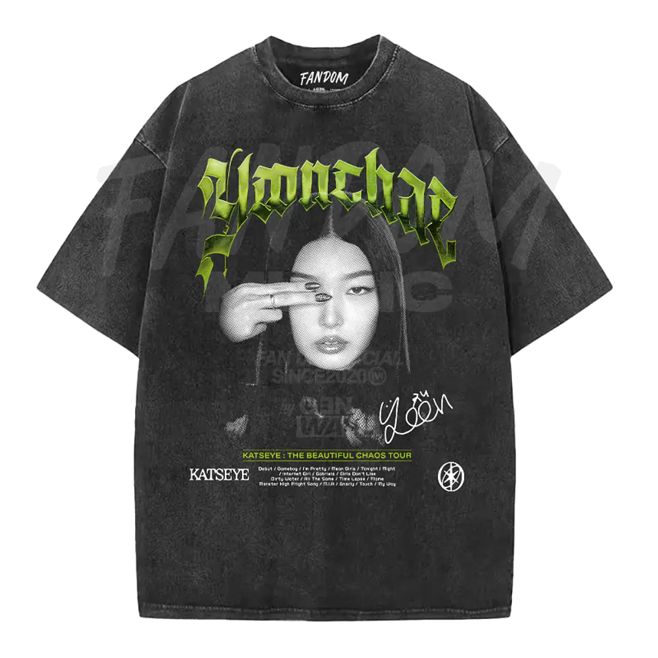 Katseye · Yoonchae ACID WASH 1