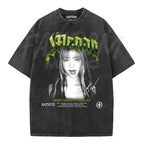 Katseye · Megan ACID WASH