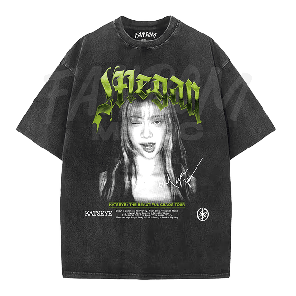 Katseye · Megan ACID WASH 1