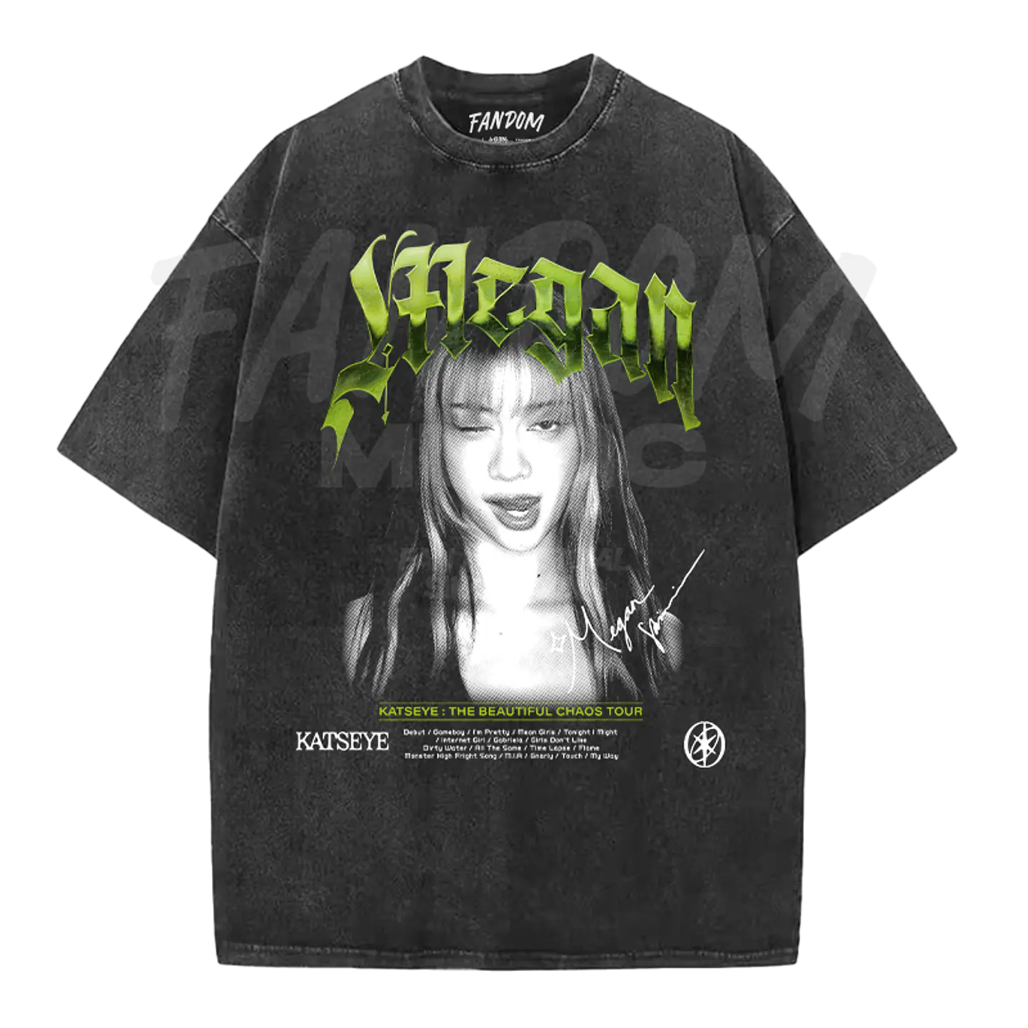 Katseye · Megan ACID WASH 1