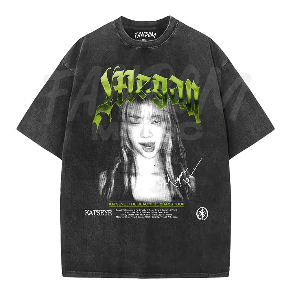 Katseye · Megan ACID WASH 1