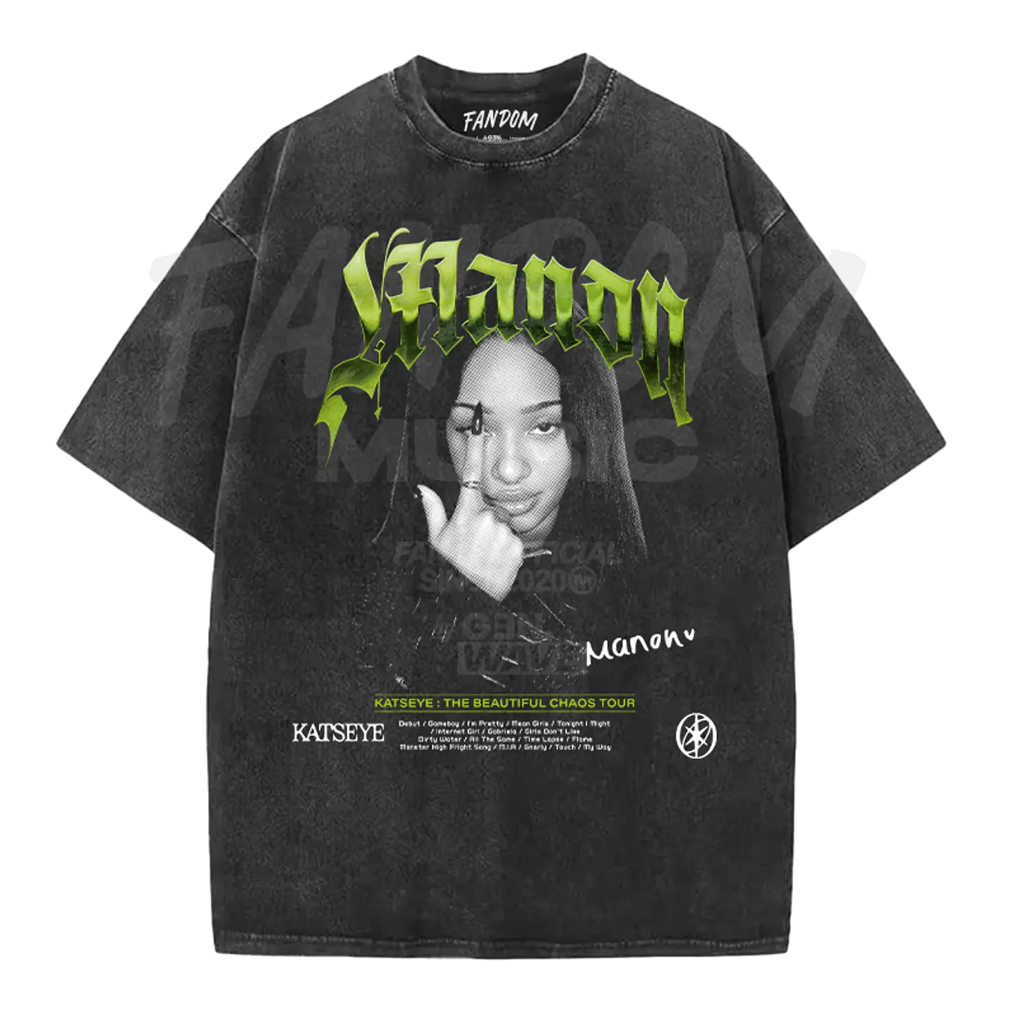 Katseye · Manon ACID WASH 1