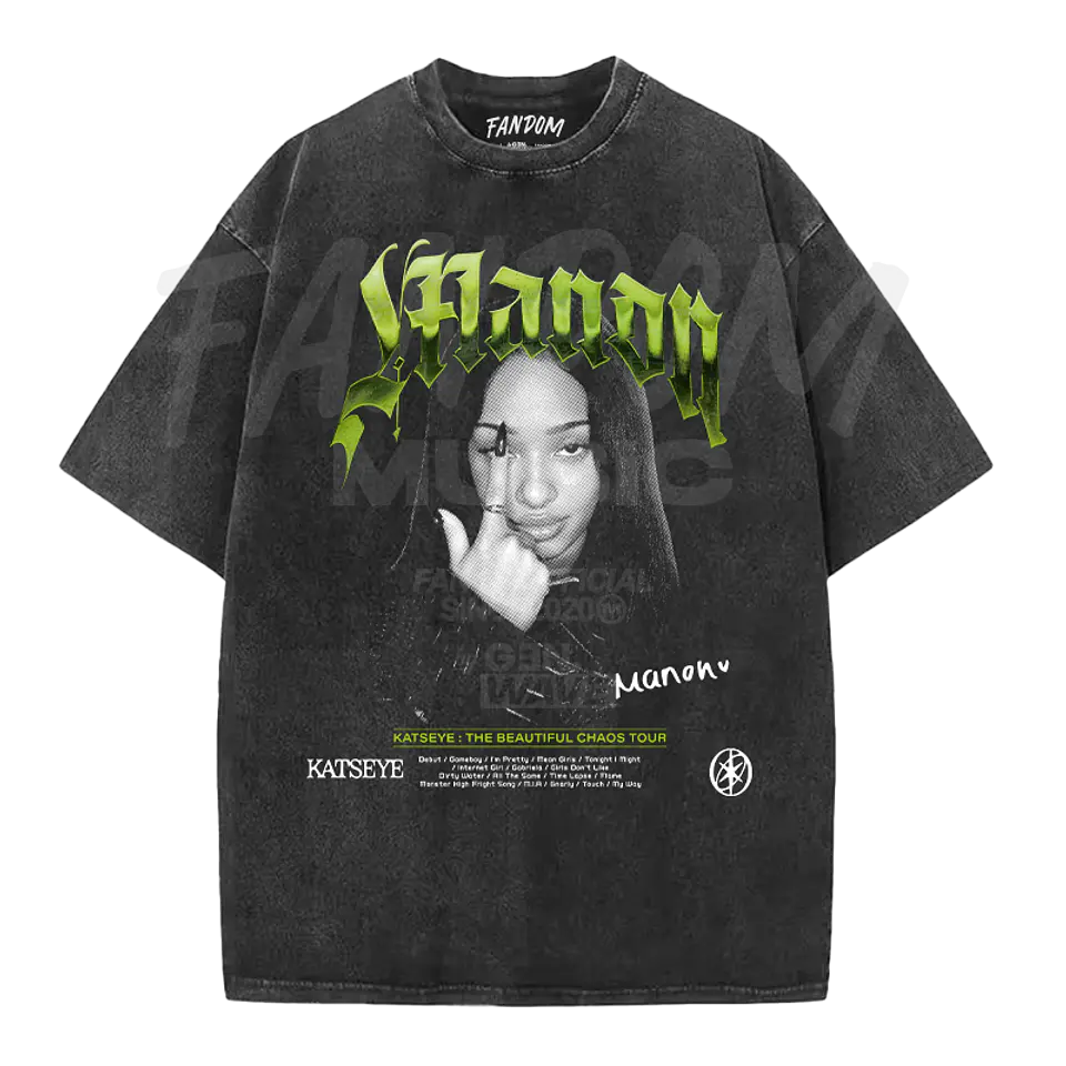 Katseye · Manon ACID WASH 1