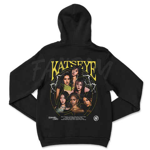 Katseye · Faces Hoodie