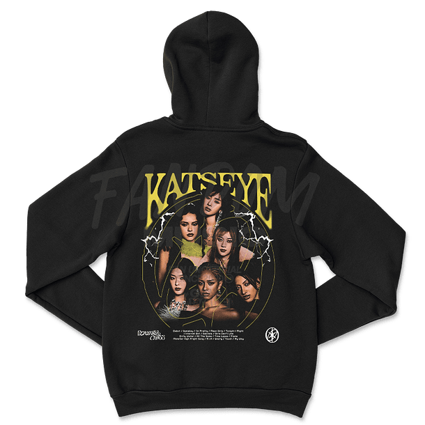 Katseye · Faces Hoodie 2