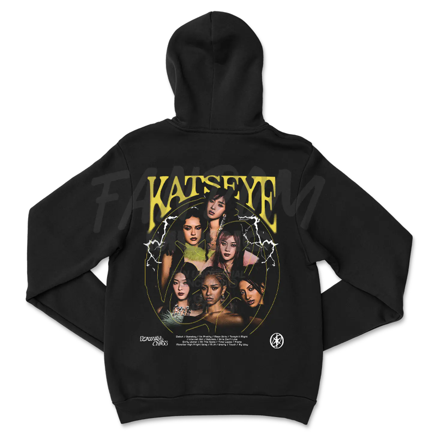 Katseye · Faces Hoodie 2