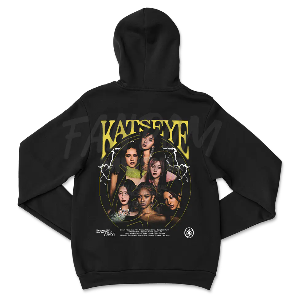 Katseye · Faces Hoodie 2
