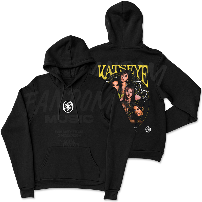 Katseye · Faces Hoodie
