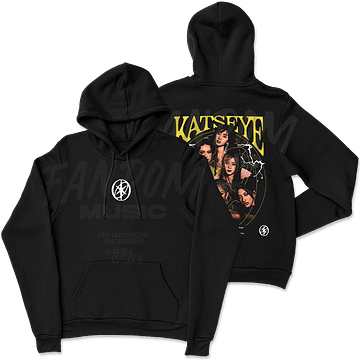 Katseye · Faces Hoodie